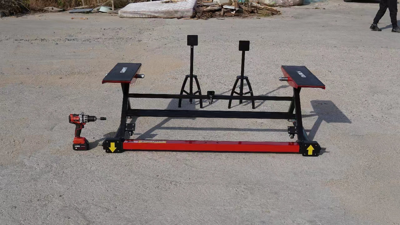 New Mobile 3300 LBS Car Hoist Lift – Compact & Heavy Duty – SKU1176340 - with | Sold by Uncle Wiener's Wholesale