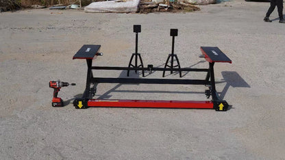 New Mobile 3300 LBS Car Hoist Lift – Compact & Heavy Duty – SKU1176340 - with | Sold by Uncle Wiener's Wholesale