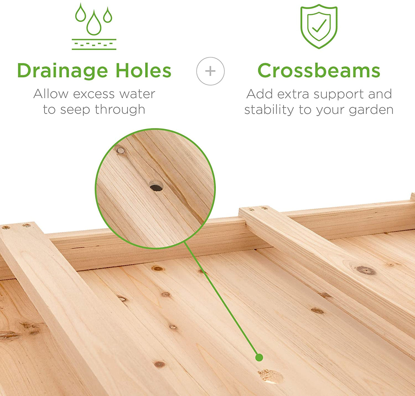 NEW MOBILE RAISED GARDEN BED & STORAGE SHELF - with | Sold by Uncle Wiener's Wholesale