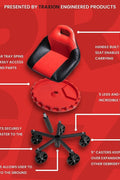 New Mobile Rolling Gear Seat & Equipment Tray – Heavy - Duty Mechanic Stool with Tool Storage 710736 - with | Sold by Uncle Wiener's Wholesale