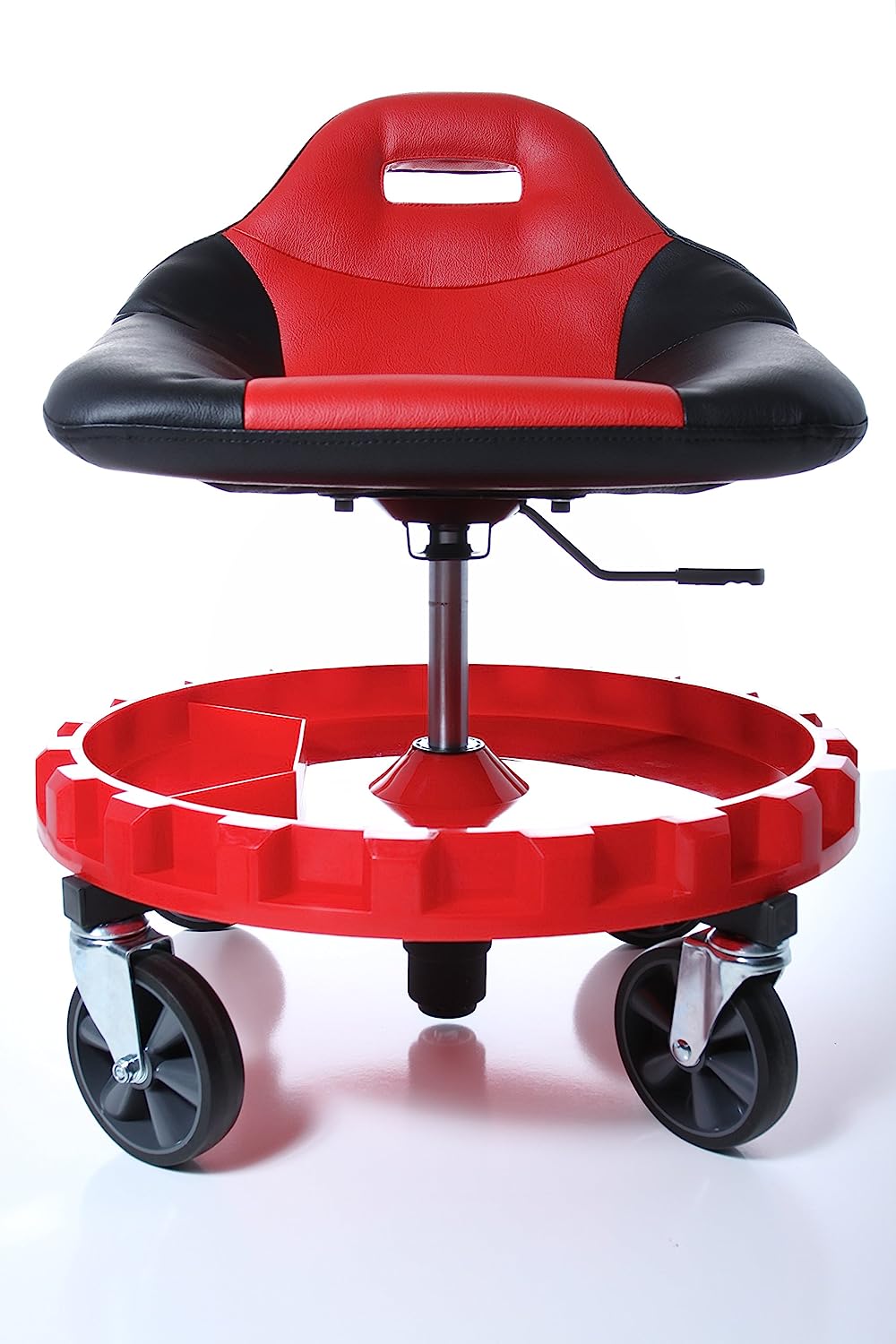 New Mobile Rolling Gear Seat & Equipment Tray – Heavy - Duty Mechanic Stool with Tool Storage 710736 - with | Sold by Uncle Wiener's Wholesale