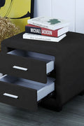 New Modern 2 Drawer Bedside Table – Stylish Nightstand with Storage for Bedroom WS916 - with | Sold by Uncle Wiener's Wholesale