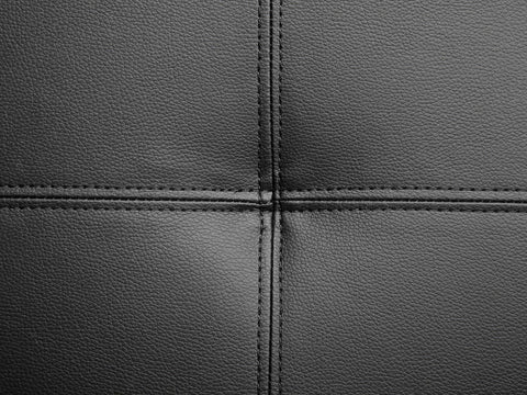 Modern Black L-Shape Sofa in Contemporary Living Room Setup

Left-Facing Sectional Sofa with Adjustable Headrests

Side Profile of L-Shaped Sectional with Leather Upholstery

Top View of Black Corner Sofa in Right Orientation

Close-Up of Seat Cushions and Stitching on Black Sectional Couch