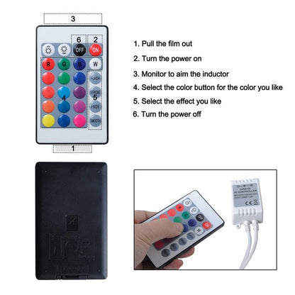 Modern S-Shape LED Platform Bed Frame – PVC Leather Upholstered King and Queen Size Bed with Remote Control Lighting