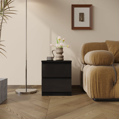 “White high gloss 2-drawer bedroom dresser”

“Black modern drawer chest with glossy finish”

“Modern white storage cabinet in bedroom setting”

“High gloss 8-drawer dresser for large storage”

“Contemporary white and black dressers for bedrooms”

