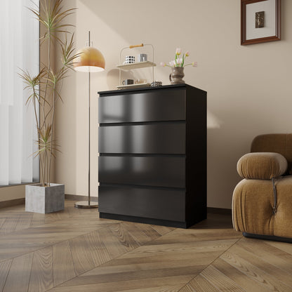 “White high gloss 2-drawer bedroom dresser”

“Black modern drawer chest with glossy finish”

“Modern white storage cabinet in bedroom setting”

“High gloss 8-drawer dresser for large storage”

“Contemporary white and black dressers for bedrooms”

