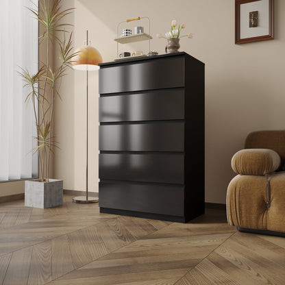 “White high gloss 2-drawer bedroom dresser”

“Black modern drawer chest with glossy finish”

“Modern white storage cabinet in bedroom setting”

“High gloss 8-drawer dresser for large storage”

“Contemporary white and black dressers for bedrooms”

