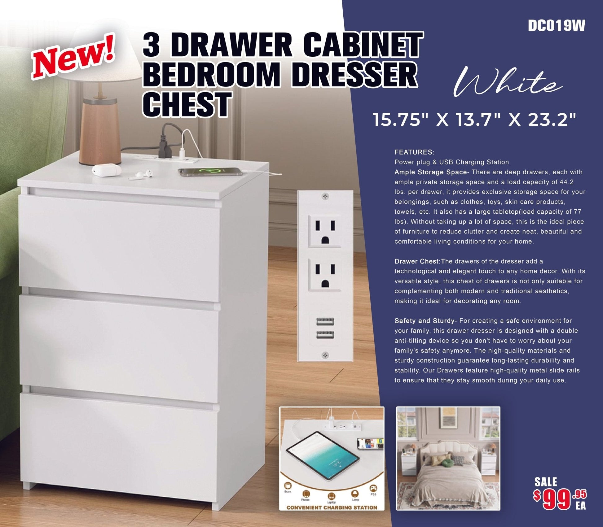 “White high gloss 2-drawer bedroom dresser”

“Black modern drawer chest with glossy finish”

“Modern white storage cabinet in bedroom setting”

“High gloss 8-drawer dresser for large storage”

“Contemporary white and black dressers for bedrooms”

