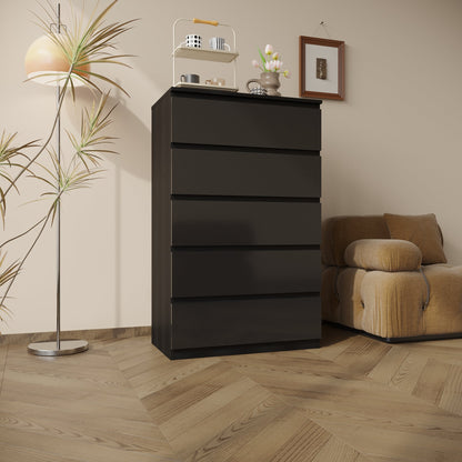 “White high gloss 2-drawer bedroom dresser”

“Black modern drawer chest with glossy finish”

“Modern white storage cabinet in bedroom setting”

“High gloss 8-drawer dresser for large storage”

“Contemporary white and black dressers for bedrooms”

