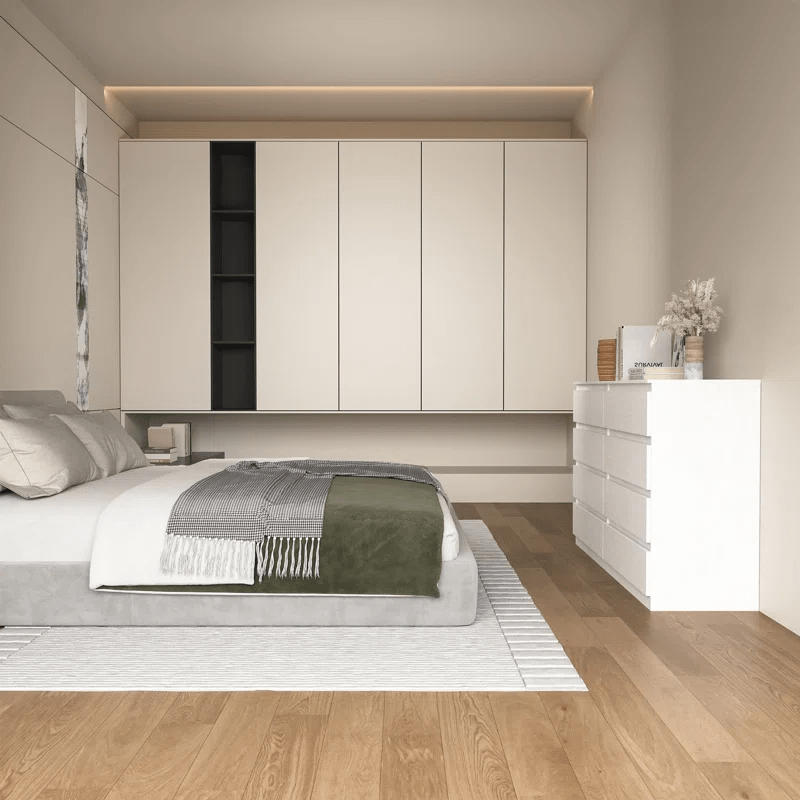 “White high gloss 2-drawer bedroom dresser”

“Black modern drawer chest with glossy finish”

“Modern white storage cabinet in bedroom setting”

“High gloss 8-drawer dresser for large storage”

“Contemporary white and black dressers for bedrooms”

