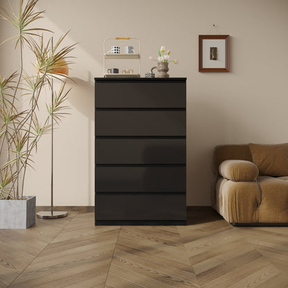 “White high gloss 2-drawer bedroom dresser”

“Black modern drawer chest with glossy finish”

“Modern white storage cabinet in bedroom setting”

“High gloss 8-drawer dresser for large storage”

“Contemporary white and black dressers for bedrooms”

