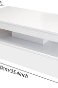 White modern LED coffee table with RGB lights in living room
2-tier high gloss coffee table with remote and colorful lighting
RGB LED coffee table illuminated with 16 color options
Contemporary LED coffee table with under-shelf storage
Stylish white LED light coffee table for modern interiors