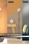 “Modern 30W Black LED Floor Lamp with Remote Control”

“LED Dimmable Floor Lamp with 3 Color Temperatures”

“Touch & Remote-Controlled Standing Lamp for Bedroom or Office”