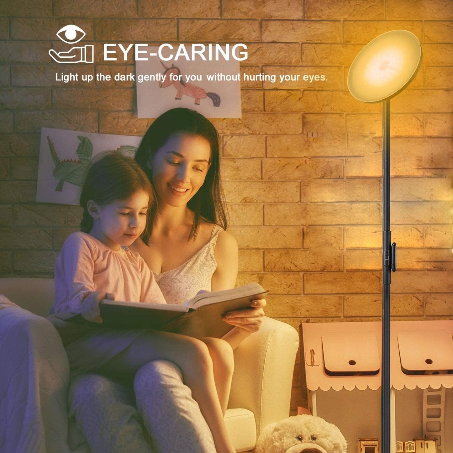 “Modern 30W Black LED Floor Lamp with Remote Control”

“LED Dimmable Floor Lamp with 3 Color Temperatures”

“Touch & Remote-Controlled Standing Lamp for Bedroom or Office”