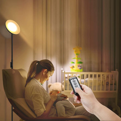 “Modern 30W Black LED Floor Lamp with Remote Control”

“LED Dimmable Floor Lamp with 3 Color Temperatures”

“Touch & Remote-Controlled Standing Lamp for Bedroom or Office”