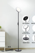 “Modern 30W Black LED Floor Lamp with Remote Control”

“LED Dimmable Floor Lamp with 3 Color Temperatures”

“Touch & Remote-Controlled Standing Lamp for Bedroom or Office”