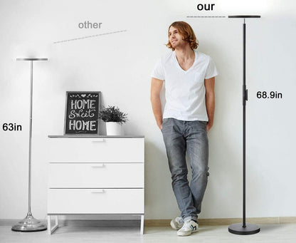 “Modern 30W Black LED Floor Lamp with Remote Control”

“LED Dimmable Floor Lamp with 3 Color Temperatures”

“Touch & Remote-Controlled Standing Lamp for Bedroom or Office”