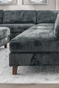 Modular 10FT Corduroy Sofa in Neutral Color – Front View

Plush Ribbed Sofa with Sectional Configuration

Modern Corduroy Couch – Wide Seating Sofa for Living Room

Corner View of 10FT Modular Sofa in Living Space

Cozy Corduroy Sofa with Medium-Soft Cushions