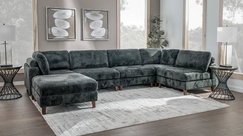 Modular 10FT Corduroy Sofa in Neutral Color – Front View

Plush Ribbed Sofa with Sectional Configuration

Modern Corduroy Couch – Wide Seating Sofa for Living Room

Corner View of 10FT Modular Sofa in Living Space

Cozy Corduroy Sofa with Medium-Soft Cushions