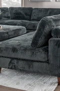 Modular 10FT Corduroy Sofa in Neutral Color – Front View

Plush Ribbed Sofa with Sectional Configuration

Modern Corduroy Couch – Wide Seating Sofa for Living Room

Corner View of 10FT Modular Sofa in Living Space

Cozy Corduroy Sofa with Medium-Soft Cushions