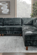 Modular 10FT Corduroy Sofa in Neutral Color – Front View

Plush Ribbed Sofa with Sectional Configuration

Modern Corduroy Couch – Wide Seating Sofa for Living Room

Corner View of 10FT Modular Sofa in Living Space

Cozy Corduroy Sofa with Medium-Soft Cushions