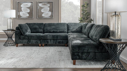 Modular 10FT Corduroy Sofa in Neutral Color – Front View

Plush Ribbed Sofa with Sectional Configuration

Modern Corduroy Couch – Wide Seating Sofa for Living Room

Corner View of 10FT Modular Sofa in Living Space

Cozy Corduroy Sofa with Medium-Soft Cushions