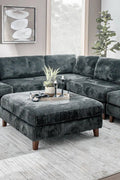 Modular 10FT Corduroy Sofa in Neutral Color – Front View

Plush Ribbed Sofa with Sectional Configuration

Modern Corduroy Couch – Wide Seating Sofa for Living Room

Corner View of 10FT Modular Sofa in Living Space

Cozy Corduroy Sofa with Medium-Soft Cushions
