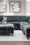 Modular 10FT Corduroy Sofa in Neutral Color – Front View

Plush Ribbed Sofa with Sectional Configuration

Modern Corduroy Couch – Wide Seating Sofa for Living Room

Corner View of 10FT Modular Sofa in Living Space

Cozy Corduroy Sofa with Medium-Soft Cushions
