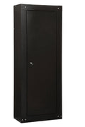 New Modular Steel Gun Safe – 11 - Gun Key Lock Cabinet 1.2mm Steel Construction, Black Finish 55" Tall D552110 - with | Sold by Uncle Wiener's Wholesale