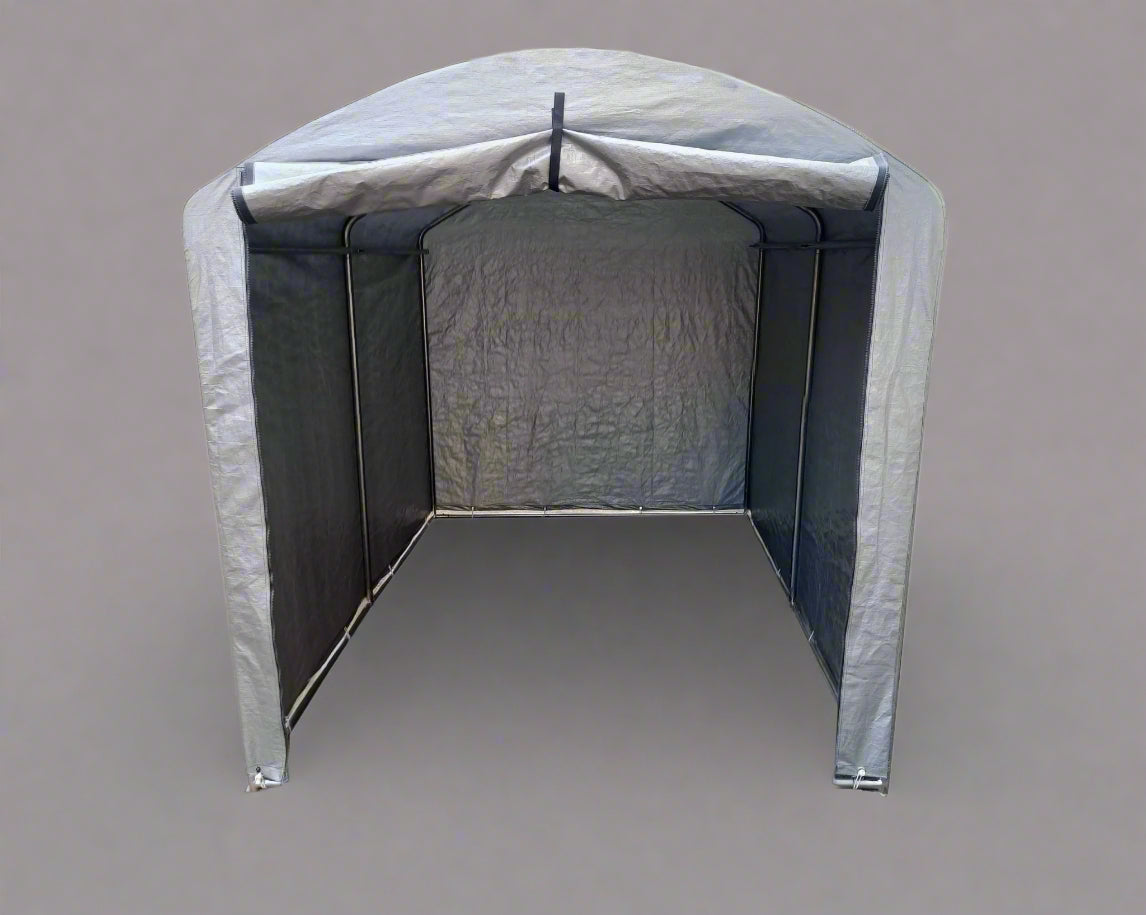 "Heavy Duty Motorcycle and Bicycle Storage Shed for Outdoor Use"

"Waterproof Bike Storage Shelter for 2 Bicycles"

"Motorcycle Weatherproof Outdoor Storage Tent"

"Durable Bike Garage Shed with UV and Rain Protection"