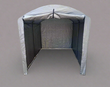 "Heavy Duty Motorcycle and Bicycle Storage Shed for Outdoor Use"

"Waterproof Bike Storage Shelter for 2 Bicycles"

"Motorcycle Weatherproof Outdoor Storage Tent"

"Durable Bike Garage Shed with UV and Rain Protection"