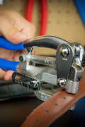 New Multi - Purpose Power Hole Punch – Heavy - Duty Electric Tool for Metal, Leather, Plastic & More 1Z5498 - with | Sold by Uncle Wiener's Wholesale