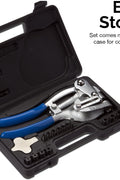 New Multi - Purpose Power Hole Punch – Heavy - Duty Electric Tool for Metal, Leather, Plastic & More 1Z5498 - with | Sold by Uncle Wiener's Wholesale