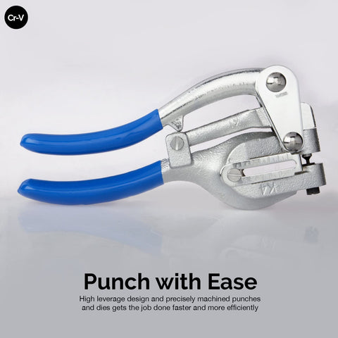 New Multi - Purpose Power Hole Punch – Heavy - Duty Electric Tool for Metal, Leather, Plastic & More 1Z5498 - with | Sold by Uncle Wiener's Wholesale