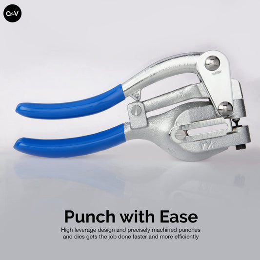 New Multi - Purpose Power Hole Punch – Heavy - Duty Electric Tool for Metal, Leather, Plastic & More 1Z5498 - with | Sold by Uncle Wiener's Wholesale