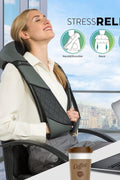 Shiatsu neck and back massager with heat and carry bag
Portable deep tissue massager for home and car
Massage cushion for neck, shoulders, and back
Electric heated shiatsu pillow massager with adjustable settings
Massage gift idea for muscle pain relief and relaxation