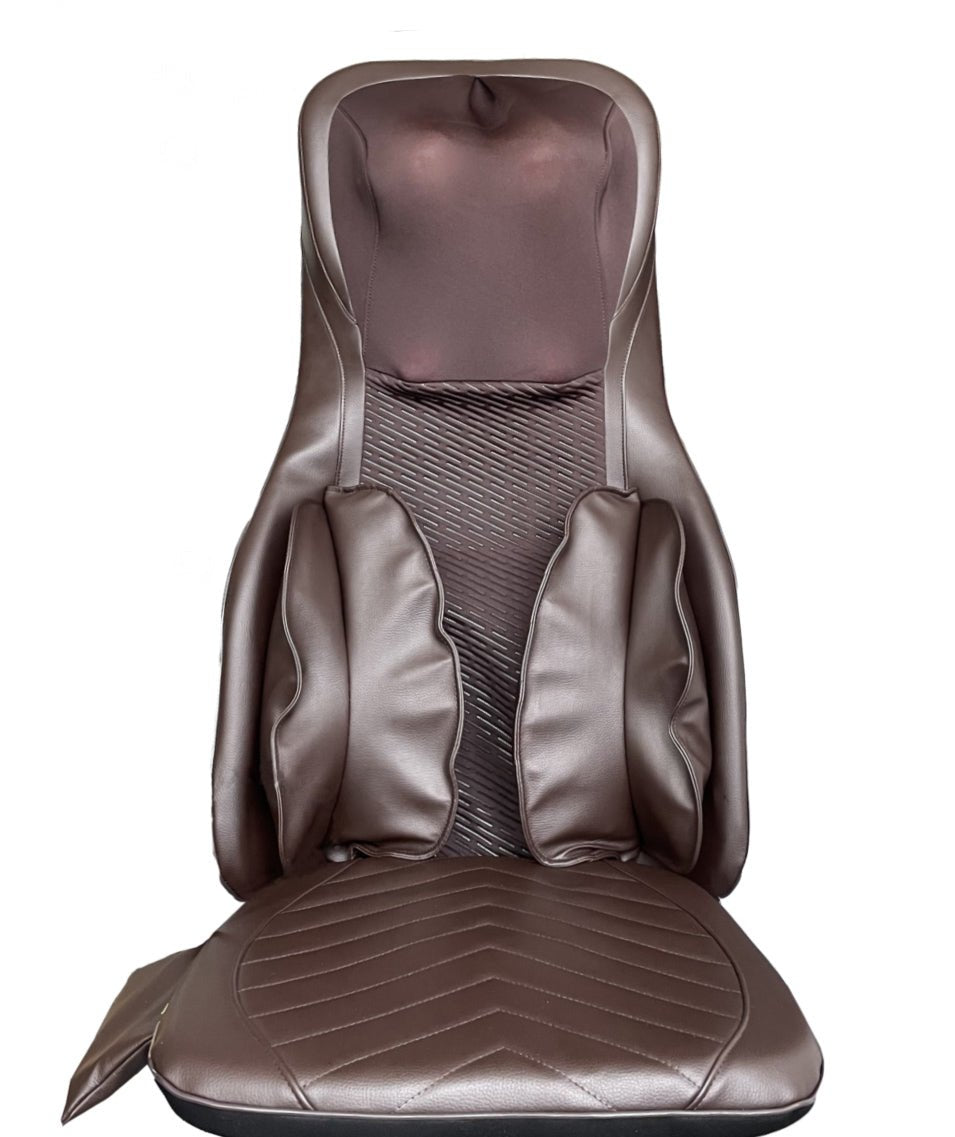 NEW Neck & Back Shiatsu Massage Chair Pad FE8110 - with | Sold by Uncle Wiener's Wholesale