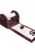 New New Cat Scratching Pad & Play Post – Durable Cat Scratcher with Interactive Play AMCT04 - with | Sold by Uncle Wiener's Wholesale