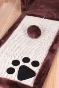 New New Cat Scratching Pad & Play Post – Durable Cat Scratcher with Interactive Play AMCT04 - with | Sold by Uncle Wiener's Wholesale