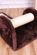 New New Cat Scratching Pad & Play Post – Durable Cat Scratcher with Interactive Play AMCT04 - with | Sold by Uncle Wiener's Wholesale