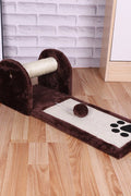 New New Cat Scratching Pad & Play Post – Durable Cat Scratcher with Interactive Play AMCT04 - with | Sold by Uncle Wiener's Wholesale