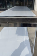 New New Stainless Steel Prep Table with Overshelf – Commercial Kitchen Workstation 1218244 - with | Sold by Uncle Wiener's Wholesale