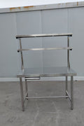 New New Stainless Steel Prep Table with Overshelf – Commercial Kitchen Workstation 1218244 - with | Sold by Uncle Wiener's Wholesale