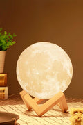 New Night Light 3D Moon 3 Color LED Globe 15 cm MG15C - with | Sold by Uncle Wiener's Wholesale