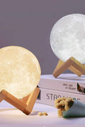 New Night Light 3D Moon 3 Color LED Globe 15 cm MG15C - with | Sold by Uncle Wiener's Wholesale