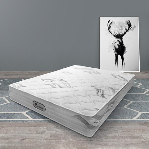 New Night Star Medium Firm Pocket Coil Mattress – Comfortable Supportive Sleep 17P05 - with | Sold by Uncle Wiener's Wholesale