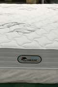 New Night Star Medium Firm Pocket Coil Mattress – Comfortable Supportive Sleep 17P05 - with | Sold by Uncle Wiener's Wholesale