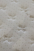 Night Star H8 12” Gel Memory Foam Mattress – side view

Euro top cooling mattress surface texture

Night Star mattress layers – foam and coil structure

King size mattress on bed frame – firm profile

Breathable fabric cover for temperature regulation