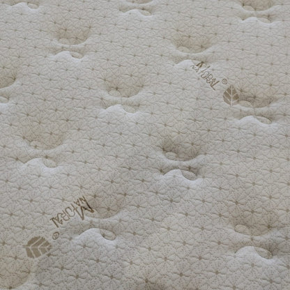 Night Star H8 12” Gel Memory Foam Mattress – side view

Euro top cooling mattress surface texture

Night Star mattress layers – foam and coil structure

King size mattress on bed frame – firm profile

Breathable fabric cover for temperature regulation