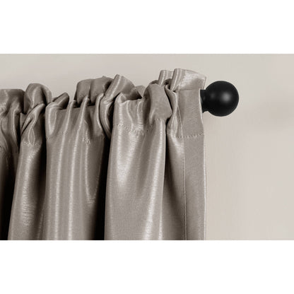 New No Measuring Curtain Rod - with Ball Style: | Sold by Uncle Wiener's Wholesale